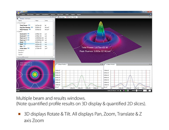 Ophir beamgage software